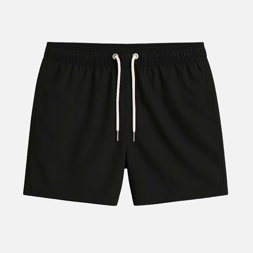 Mivora London | Men's Quick-Drying Basic Swim Shorts