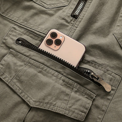 Mivora London | Men’s Tactical Cargo Shorts With Multiple Pockets And Adjustable Waist