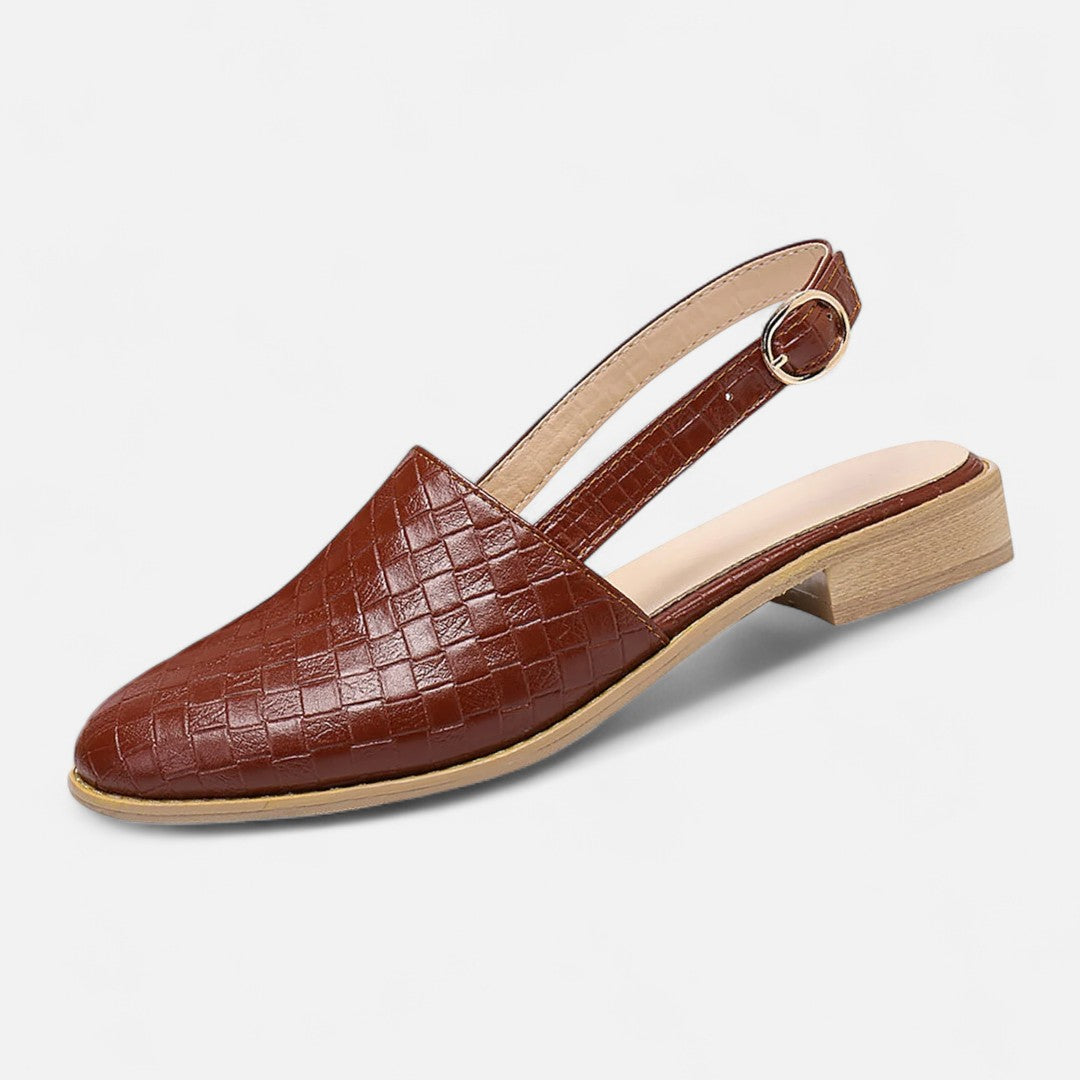 Mivora London | Women’s Stylish All-Day Comfort Flats With Cushioned Insole