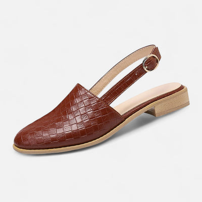 Mivora London | Women’s Stylish All-Day Comfort Flats With Cushioned Insole