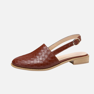 Mivora London | Women’s Stylish All-Day Comfort Flats With Cushioned Insole