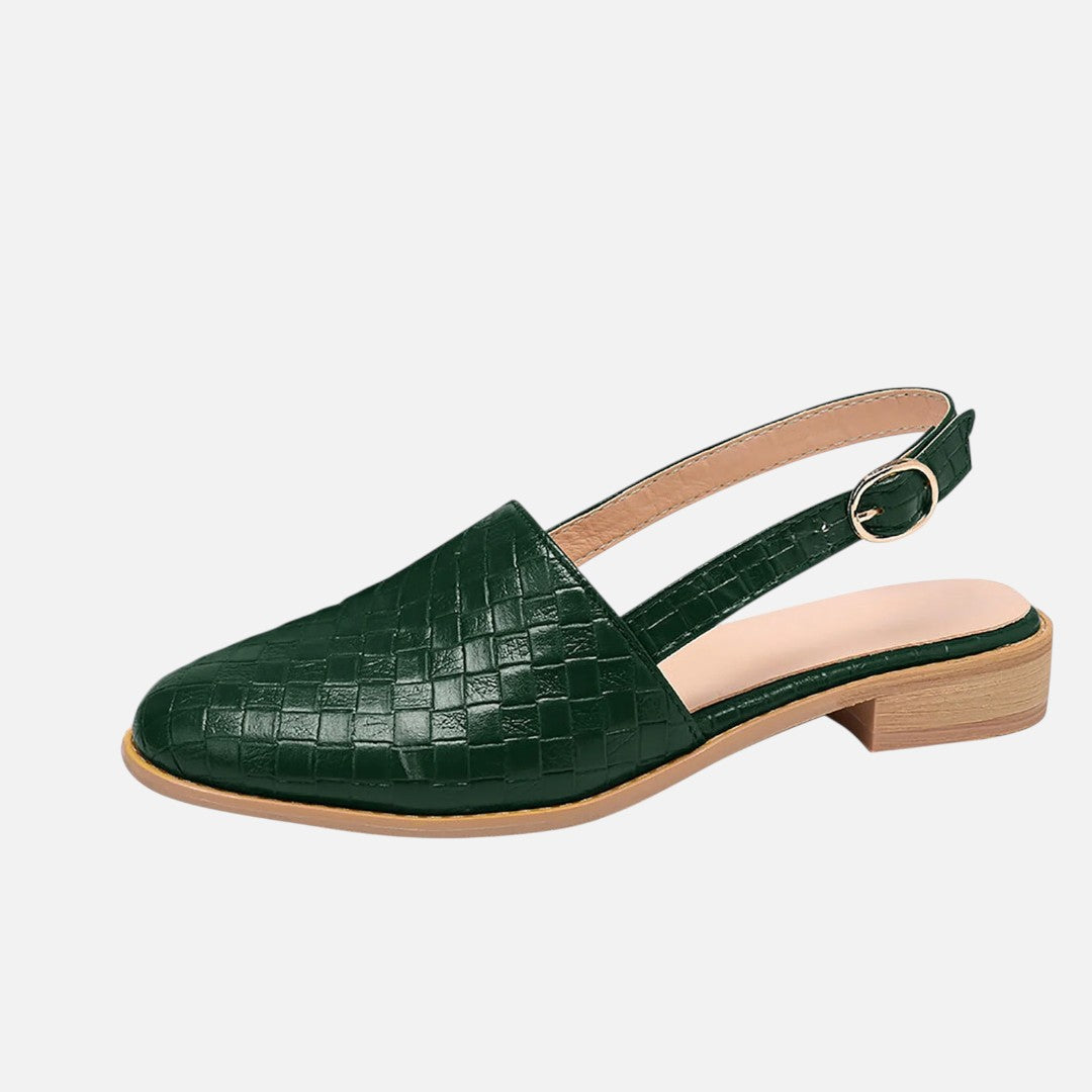Mivora London | Women’s Stylish All-Day Comfort Flats With Cushioned Insole