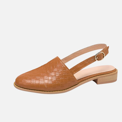 Mivora London | Women’s Stylish All-Day Comfort Flats With Cushioned Insole
