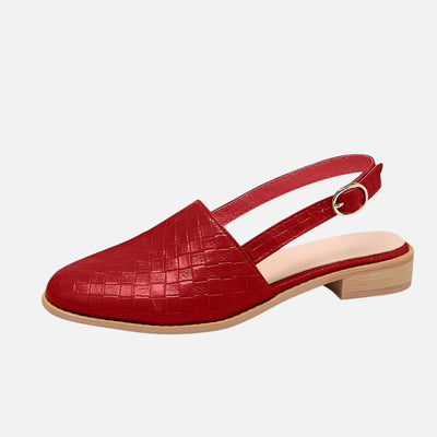 Mivora London | Women’s Stylish All-Day Comfort Flats With Cushioned Insole