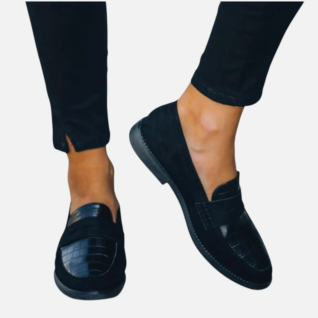Mivora London | Women's Elegant Pointed-Toe Formal Shoes With Low Heel