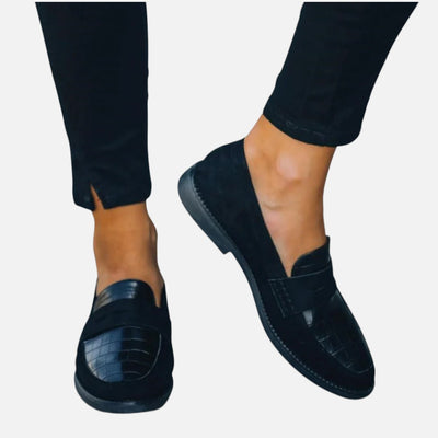 Mivora London | Women's Elegant Pointed-Toe Formal Shoes With Low Heel