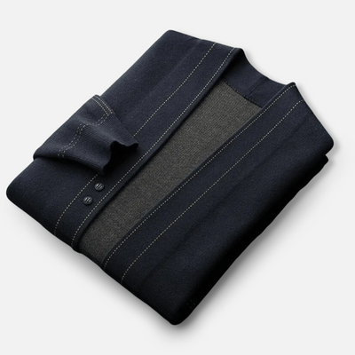 Mivora London | Men’s Classic Cardigan – Elegant Comfort