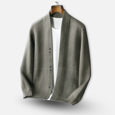Mivora London | Men’s Classic Cardigan – Elegant Comfort