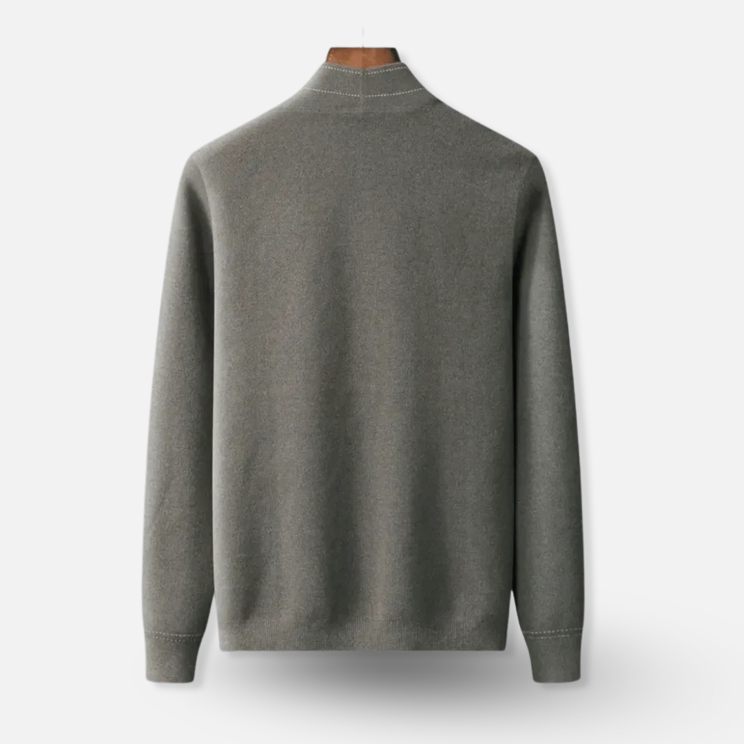 Mivora London | Men’s Classic Cardigan – Elegant Comfort