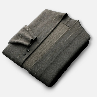 Mivora London | Men’s Classic Cardigan – Elegant Comfort