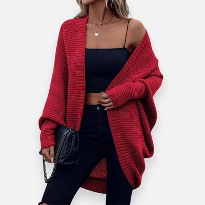 Mivora London | Women’s Whisper-Soft Knit Cardigan – Effortless Grace