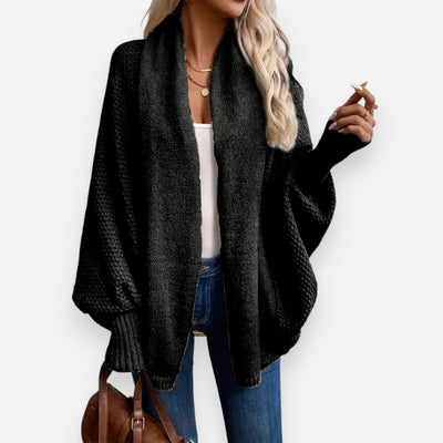 Mivora London | Women’s Shawl-Lapel Cardigan – Stylish Everyday Wear