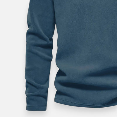 Mivora London | Men’s Velvet Sweatshirt – Comfortable Everyday Wear