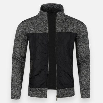 Mivora London | Men’s Knitted Cardigan Jacket – Refined Warmth, Effortless Poise