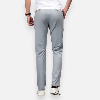 Mivora London | Men’s Slim-Fit High-Stretch Trousers