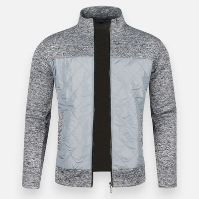 Mivora London | Men’s Knitted Cardigan Jacket – Refined Warmth, Effortless Poise