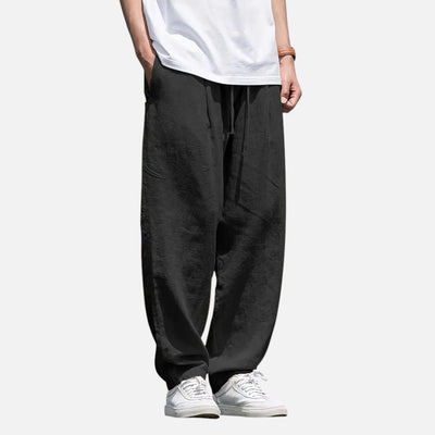 Mivora London | Men’s Baggy Summer Trousers