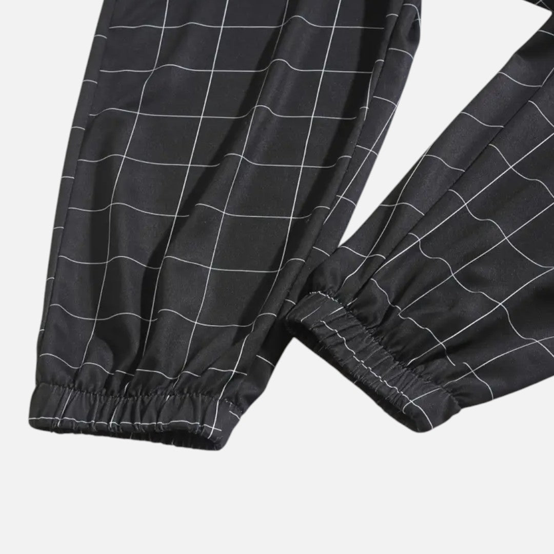 Mivora London | Men’s Comfortable Everyday Trousers With Regular Fit And Elastic Waistband