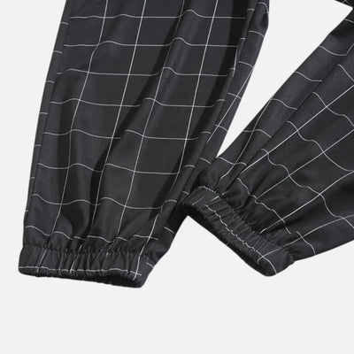 Mivora London | Men’s Comfortable Everyday Trousers With Regular Fit And Elastic Waistband