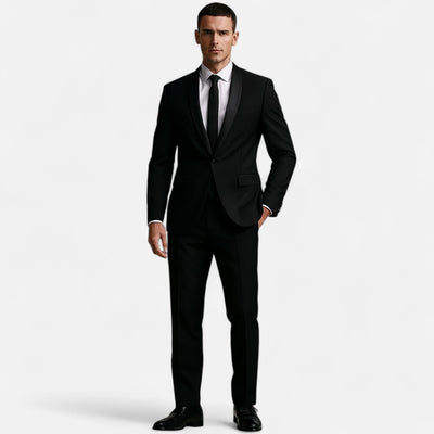 Mivora London | Men’s Sleek-Tailored 2-Piece Suit – Refined Style for Every Occasion