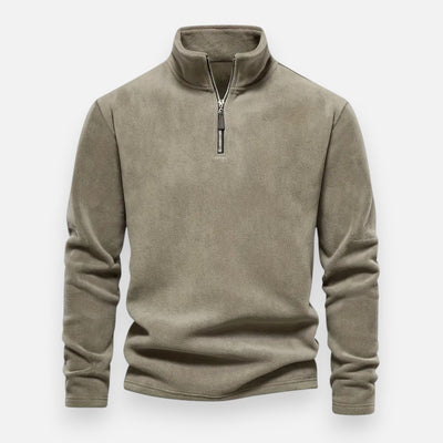 Mivora London | Men’s Velvet Sweatshirt – Comfortable Everyday Wear