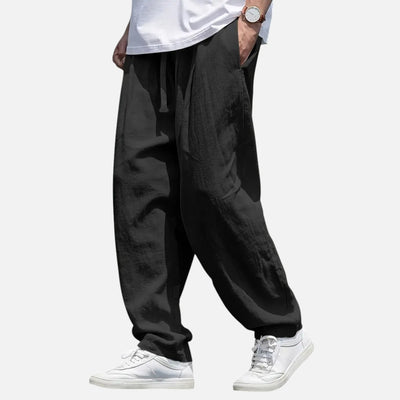 Mivora London | Men’s Baggy Summer Trousers