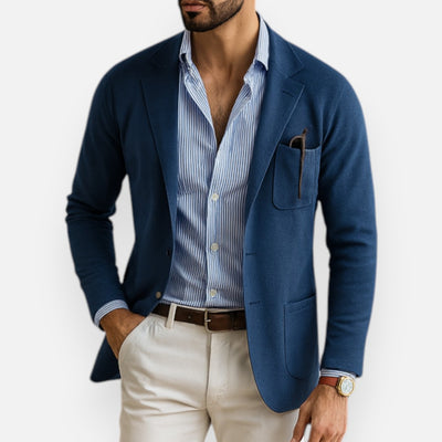 Mivora London | Men's Lightweight Slim Fit Casual Blazer