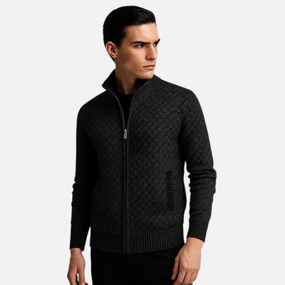 Mivora London | Men’s Slim Fit Turtleneck Vest