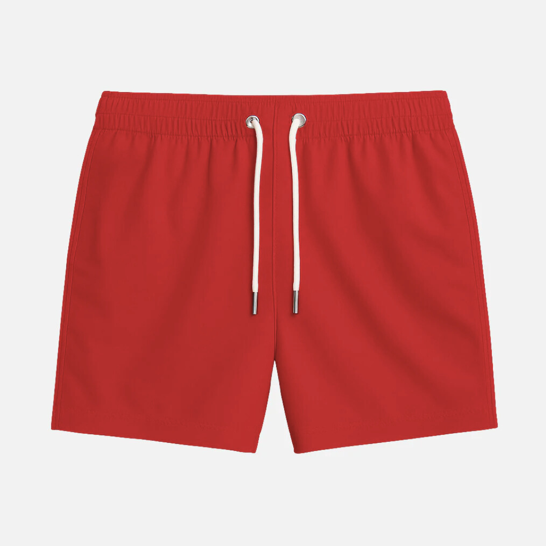 Mivora London | Men's Quick-Drying Basic Swim Shorts