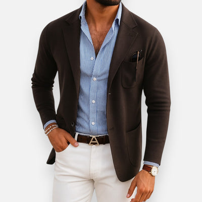 Mivora London | Men's Lightweight Slim Fit Casual Blazer