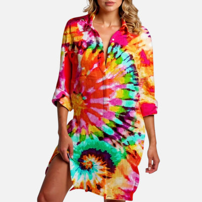 Mivora London | Women's Lightweight Relaxed Fit Long Sleeve Shirt
