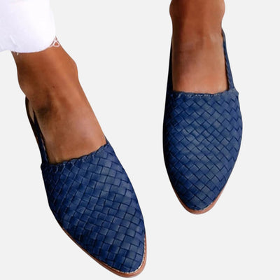 Mivora London | Women’s Stylish All-Day Comfort Flats With Cushioned Insole
