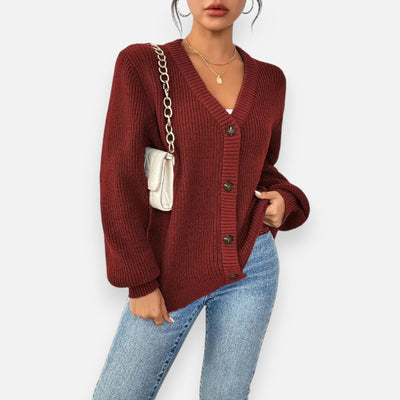 Mivora London | Women’s Luxe Knit Cardigan – Effortless Style