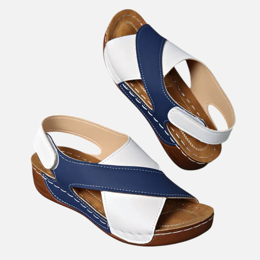 Mivora London | Women's Breathable Lightweight Sandals With Cushioned Sole