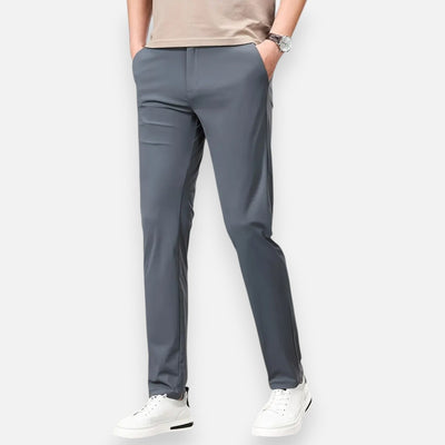 Mivora London | Men’s Slim-Fit High-Stretch Trousers
