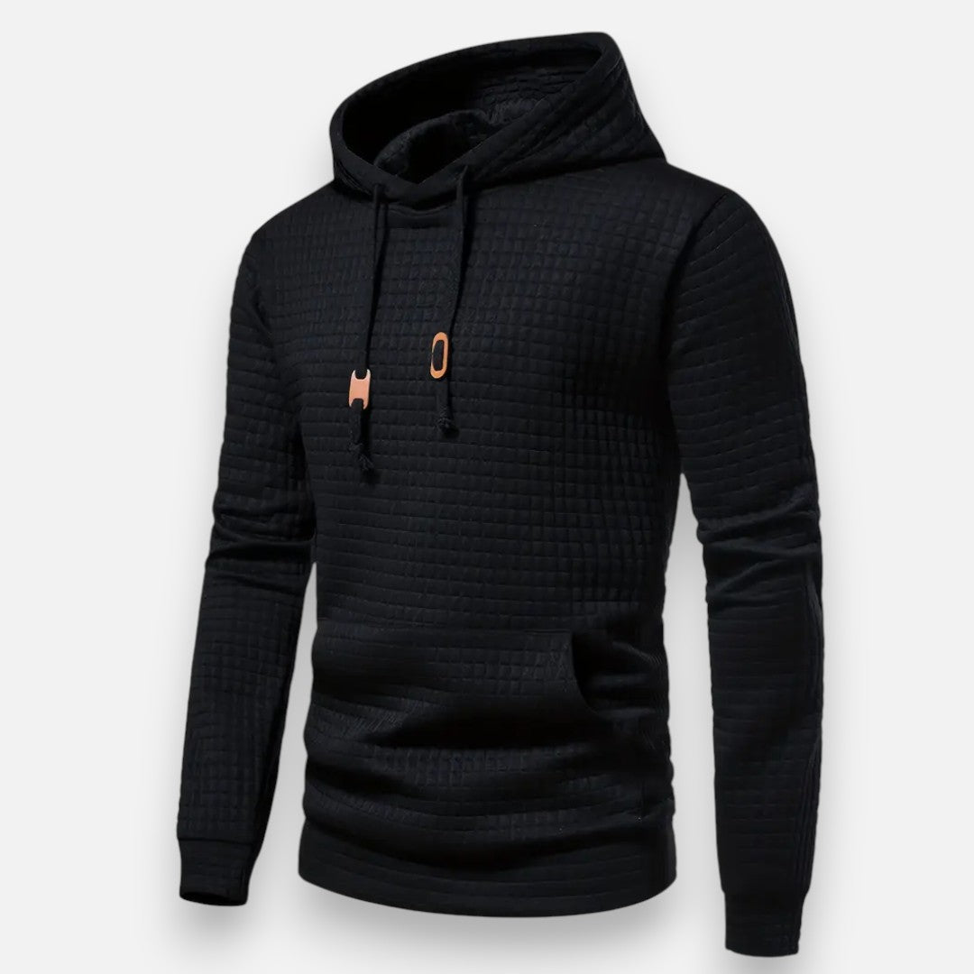 Mivora London | Men’s Streetwear Pullover Hoodie with Front Pocket