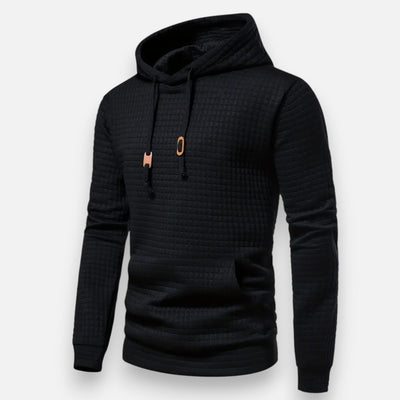 Mivora London | Men’s Streetwear Pullover Hoodie with Front Pocket