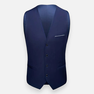 Mivora London | Men’s 3-Piece Shawl Lapel Suit – Classic Style for Every Occasion