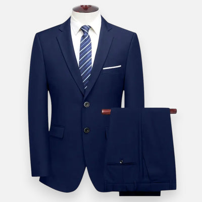 Mivora London | Men’s Sleek-Tailored 2-Piece Suit – Refined Style for Every Occasion