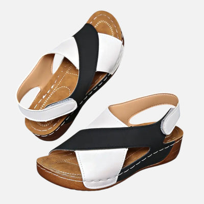 Mivora London | Women's Breathable Lightweight Sandals With Cushioned Sole