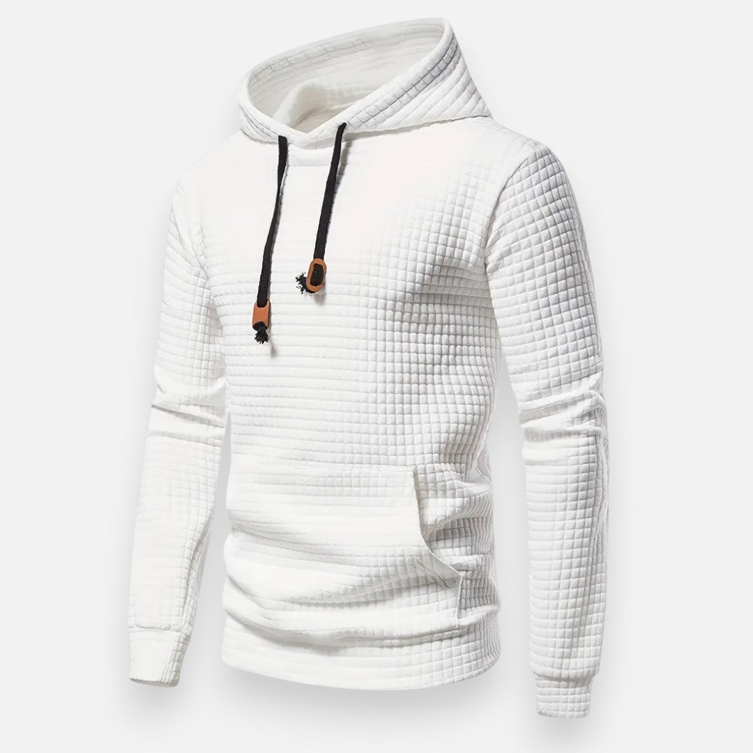 Mivora London | Men’s Streetwear Pullover Hoodie with Front Pocket
