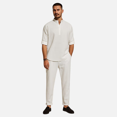 Mivora London | Men’s Lightweight Breathable Shirt for Casual Wear