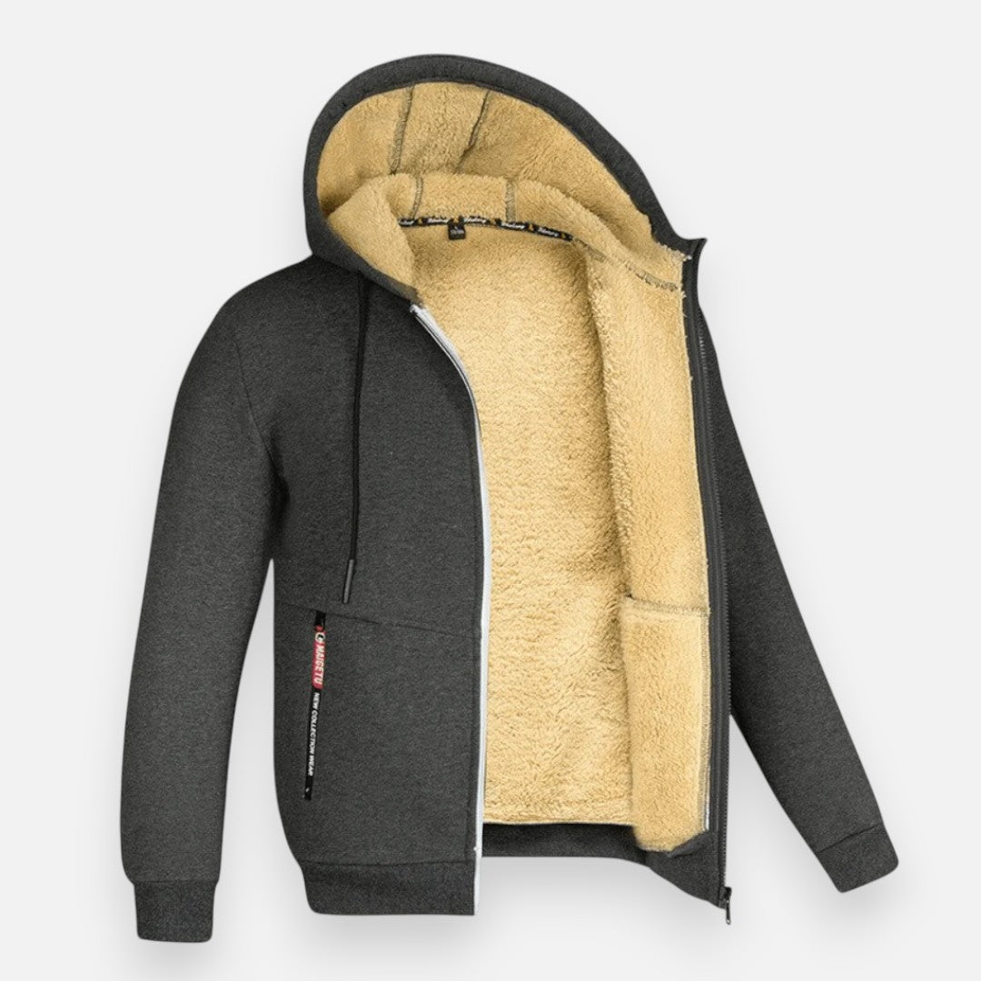 Mivora London | Men’s Jacket – Refined Comfort & Versatile Style
