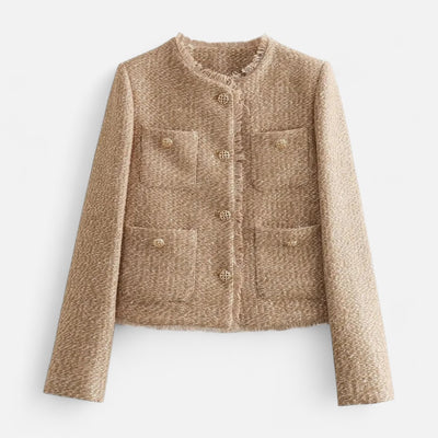 Mivora London | Women’s Tailored Blazer – Classic Sculpted Style