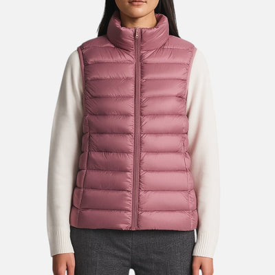 Mivora London | Women’s Sleeveless Lightweight Puffer Vest