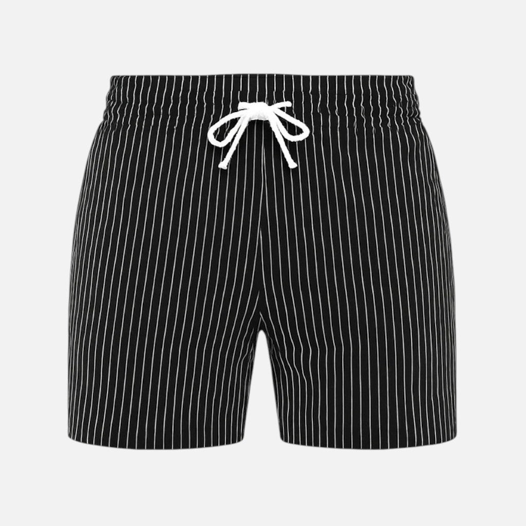 Mivora London | Men’s Quick-Dry Casual Swim Shorts With Adjustable Waistband