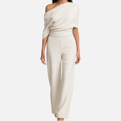 Mivora London | Single-Breasted Jumpsuit With Tailored Fit