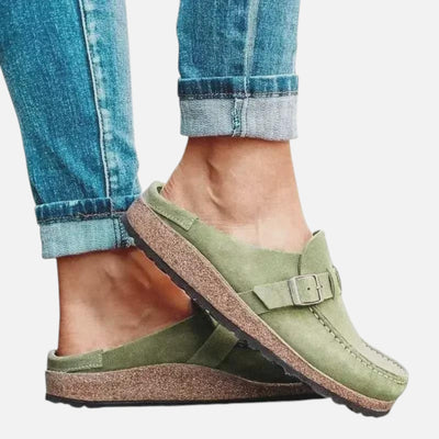 Mivora London | Women’s Retro Clogs – Comfortable Health Slip-On Sandals