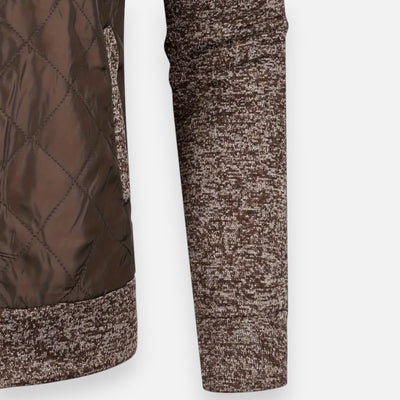 Mivora London | Men’s Knitted Cardigan Jacket – Refined Warmth, Effortless Poise