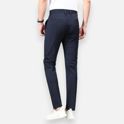 Mivora London | Men’s Slim-Fit High-Stretch Trousers